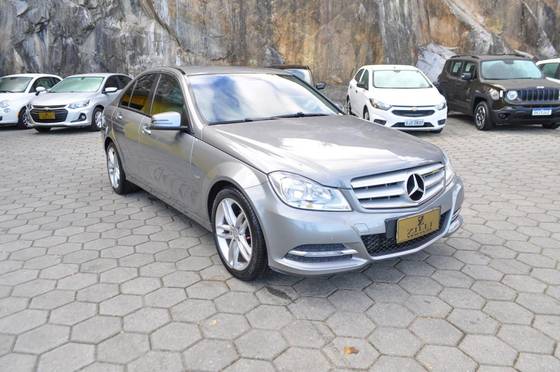 MERCEDES-BENZ C 180 1.8 CGI CLASSIC 16V TURBO GASOLINA 4P AUTOMÁTICO MERCEDES-BENZ C 180 1.8 CGI CLASSIC 16V TURBO GASOLINA 4P AUTOMÁTICO